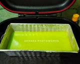 Foto langkah ke 4 dari resep Bika Ambon Pandan.