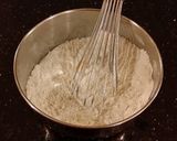 A picture of step 3 of Apple Crumb Cake.