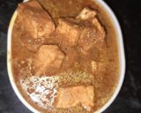 A picture of step 4 of Shahi paneer.