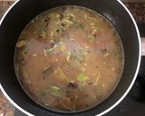 A picture of step 6 of Chicken biryani.