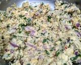 முடக்கத்தான் கீரை வடை (Mudakkathan keerai vadai recipe in tamil) ரெசிபி ஸ்டேப் 4 புகைப்படம்