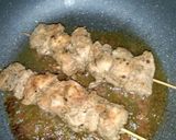 A picture of step 8 of Shish taouk.