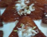 A picture of step 4 of Shahi Toast.