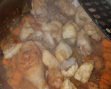 Foto del paso 17 de la receta: Pollo a la cerveza en olla rápida