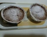 Foto langkah ke 9 dari resep Souffle coklat.