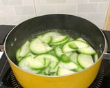 Hình bước làm 1 của món Canh Bí Xanh Nấu Rong Biển Chay