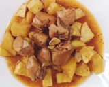 A picture of step 2 of Chicken In Brandy & Wine.