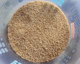 A picture of step 1 of Churma ladu.