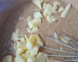 Foto del paso 5 de la receta: Torta fácil de manzana sin horno