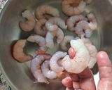 Foto del paso 2 de la receta: Ensalada de patatas con gambas