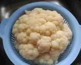 Foto del paso 1 de la receta Tortillitas de coliflor