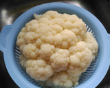 Foto del paso 1 de la receta: Tortillitas de coliflor