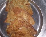 ऑमलेट टोस्ट (Omelette toast recipe in hindi) रेसिपी चरण 3 फोटो