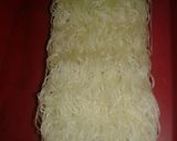 Foto langkah ke 1 dari resep Putu Mayang Bihun Kuah Santan.