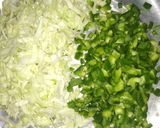 A picture of step 1 of Veg Biryani.