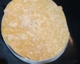 A picture of step 3 of Paneer Quesadillas.