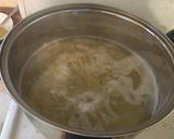Hình bước làm 1 của món Pasta cream cá hồi