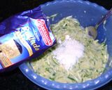 Foto del paso 5 de la receta: Pizza con base de zapallitos (sin harina)