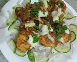 A picture of step 7 of Chicken Tangdri kabab چکن ٹنگڑی کباب.