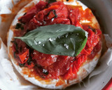 Foto del paso 5 de la receta: Camembert al horno con tomate cherrys y albahaca