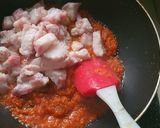 Foto langkah ke 2 dari resep Gulai Kacang Merah dan Kol.