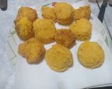 Foto del paso 3 de la receta: Bolitas de polenta y queso sin gluten