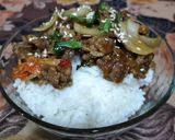 Foto langkah ke 5 dari resep Tumis daging ala-ala Yoshinona.