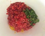 Foto del paso 7 de la receta: Ensalada de quinoa blanca y negra