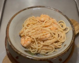 Foto del paso 6 de la receta: *ESPAGUETI CREMOSO DE CAMARONES CON SALSA DE JITOMATE*