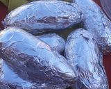 Foto del paso 3 de la receta: Chancho jabalí y papas a las brazas
