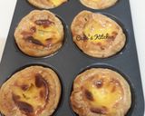 Foto langkah ke 5 dari resep Portuguese egg tarts.