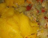 Foto del paso 4 de la receta: Zapallo anco relleno !!
