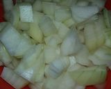 Hình bước làm 5 của món Cơm chiên
