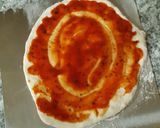Foto del paso 3 de la receta: Pizza de masa madre de harina integral 🇺🇾