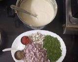 A picture of step 2 of Masala gundupongalu/ Masala Appe/ Masala Paniyaram/ Guliappa.