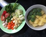Foto langkah ke 1 dari resep Sup Daging Asam Gurih.
