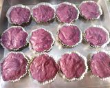 Foto langkah ke 5 dari resep Bolu Kukus Ubi Ungu.