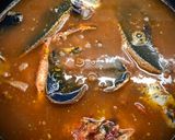 Foto del paso 5 de la receta Arroz caldoso con bogavante