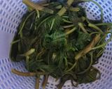 Foto langkah ke 1 dari resep Plecing kangkung.