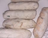 A picture of step 3 of Stuffed cheese bread Fingers.