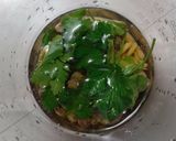 Foto del paso 4 de la receta Fettuccine al pesto de alcaparras