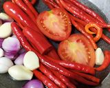 Foto langkah ke 1 dari resep Terong Balado Merona.