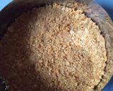 Une image de l'étape 1 de Cheesecake au saumon.