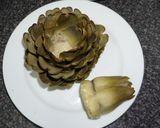 Foto del paso 1 de la receta: Alcachofas rellenas con camarones