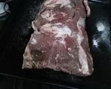 Foto del paso 1 de la receta: Bife de chorizo relleno