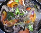 Foto langkah ke 3 dari resep Garang asem ayam tanpa daun pisang, mudah bikinnya, seger dan enak.