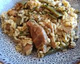 Foto del paso 11 de la receta: Arroz de aprovechamiento de mar, montaña y huerto