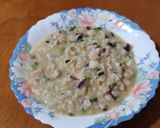 Foto del paso 5 de la receta: Arroz caldoso de pulpo, calamar y calabacín