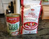 Házi pizza recept fázis 1 fotója