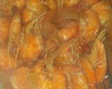 Foto langkah ke 5 dari resep Udang Saus Padang.